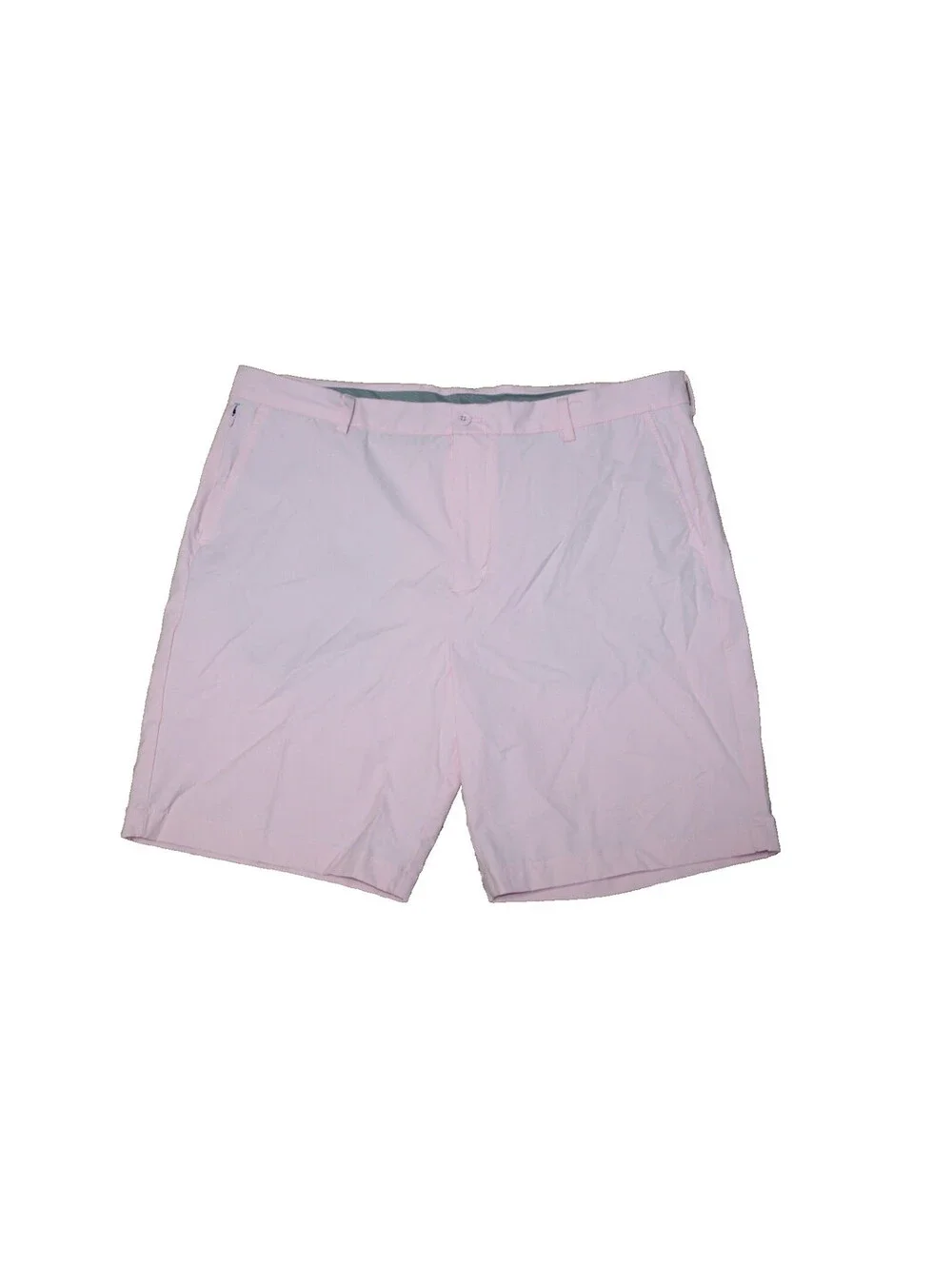 Vineyard Vines On-The-Go Shorts Men's 40 Pink Performance Golf Chino Flat Front
